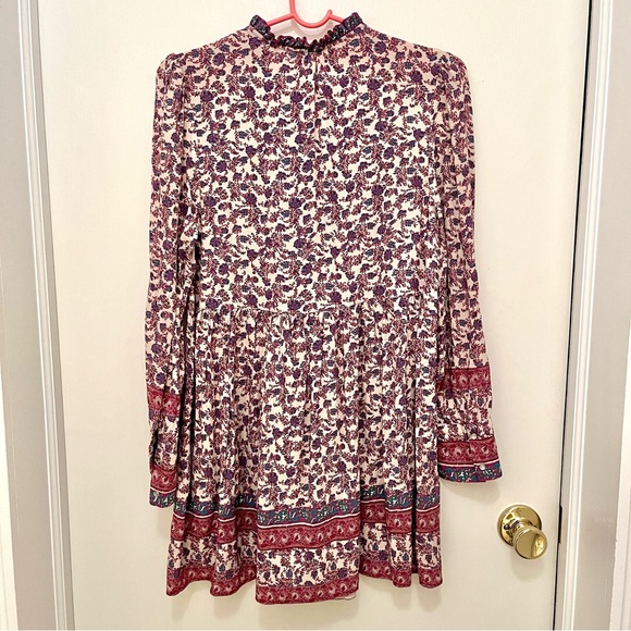 Sézane Lio Dress Jaipur Floral Print US6/FR38 - Picture 12 of 12